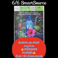 a flyer with the words'smartsource smoother price'