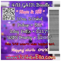 4 gm bundle with a purple background and a qr code